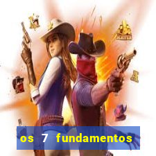 os 7 fundamentos da umbanda